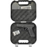 Пистолет пневматический UMAREX GLOCK 17 кал.4,5мм (метал, черный, кейс, blowback, pellet, BB) 5.8365