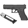 Пистолет пневматический UMAREX GLOCK 17 кал.4,5мм (метал, черный, кейс, blowback, pellet, BB) 5.8365