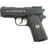 Пистолет пневматический UMAREX COLT DEFENDER чёрный с чёрными пластиковыми накладками 5.8310